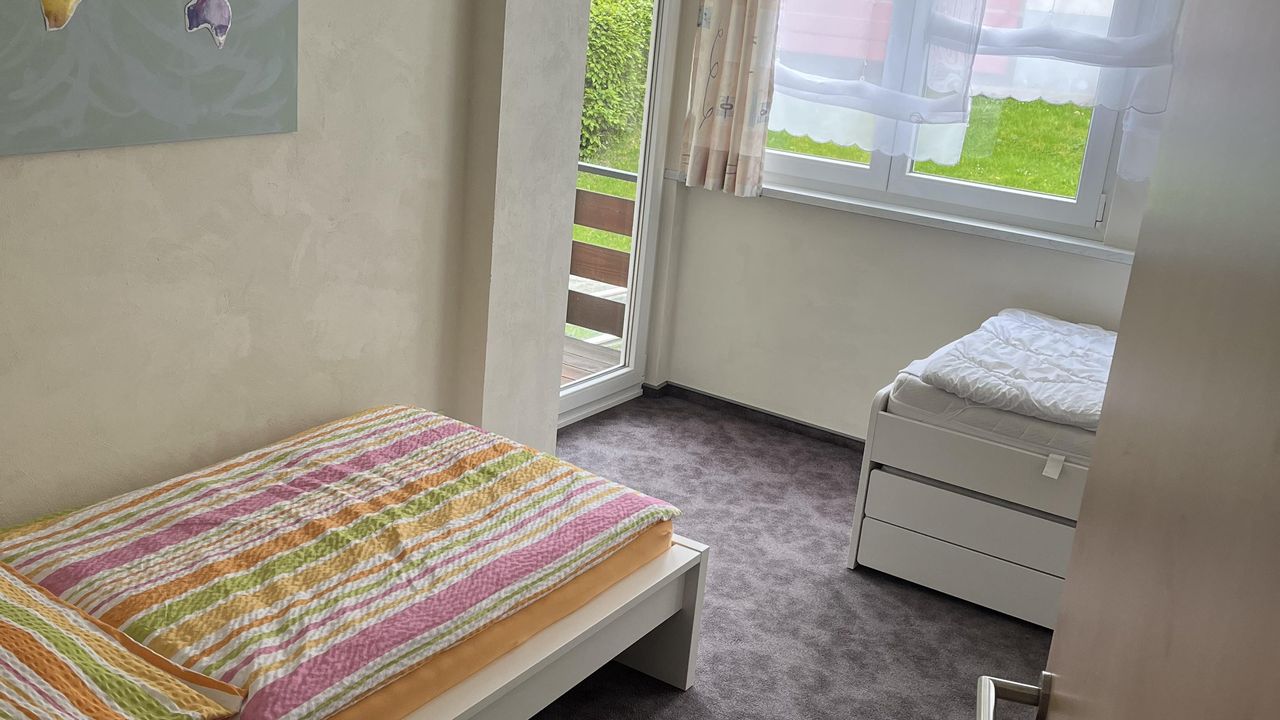 Schlafzimmer 2 mit  zwei Einzel Betten Schlafzimmer 2 mit  zwei Einzel Betten